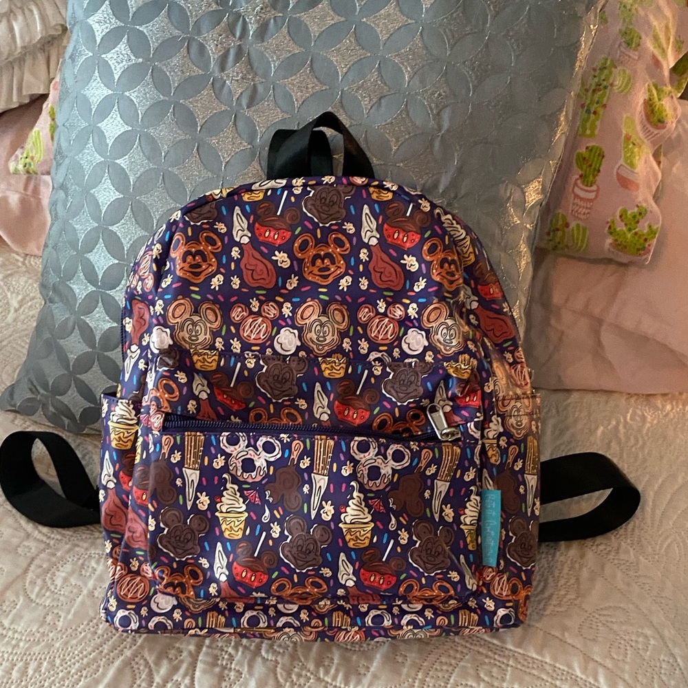 Mini Disney snack inspired backpack